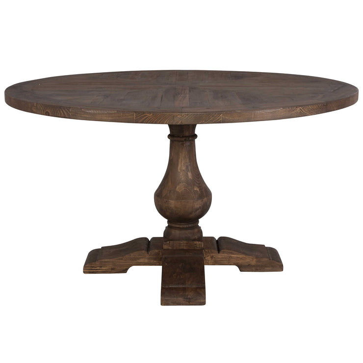 Stratford Round Dining Table, 2 Cartons