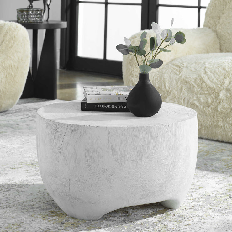 Elevate Coffee Table, White