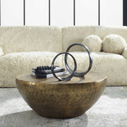 Gilded Dome Coffee Table