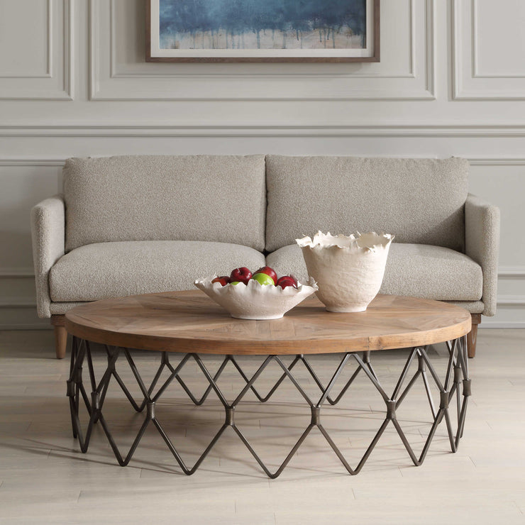 Chain Reaction Coffee Table