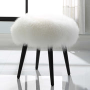 Wooly Accent Stool