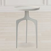 Kenna Accent Table, White