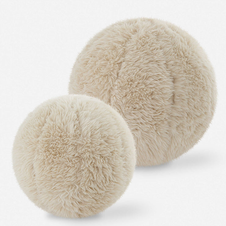 Abide Ball Pillows S/2