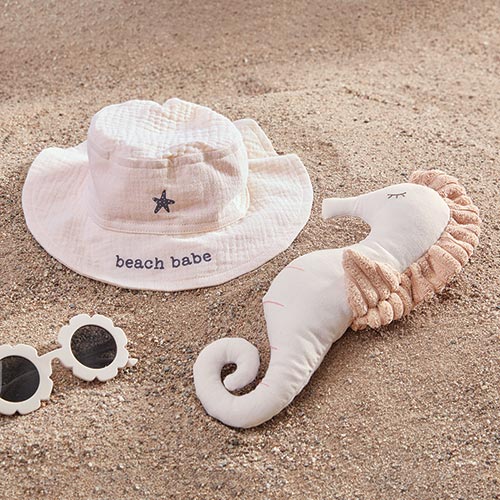 Beach Babe Baby Hat