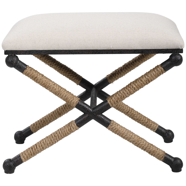 Firth Small Bench, Oatmeal