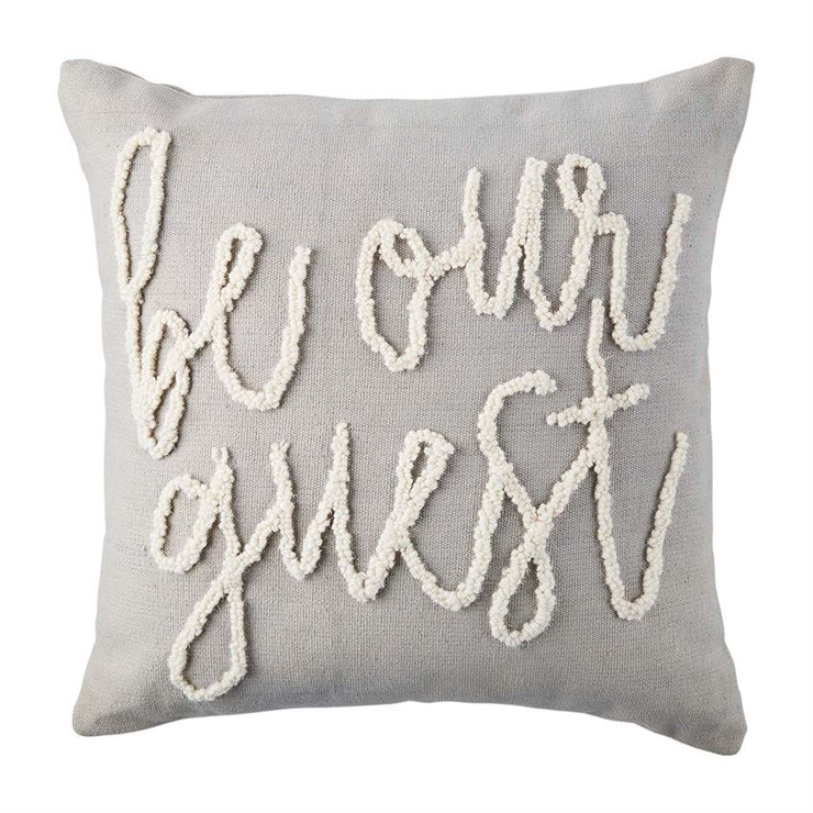 Be Our Guest Pillow
