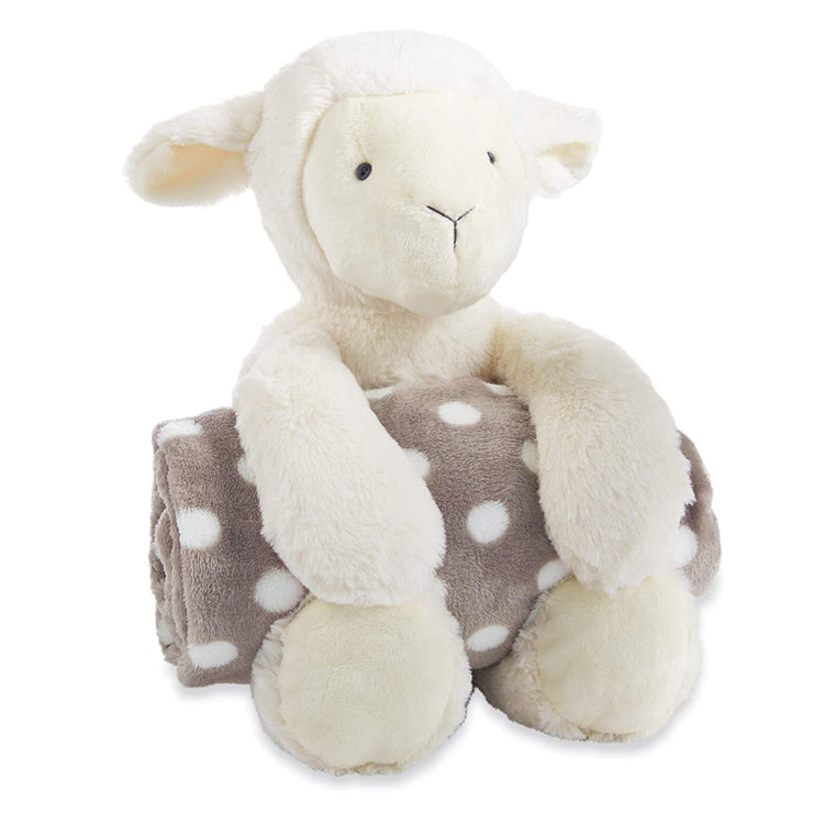 Lamb Plush With Blanket